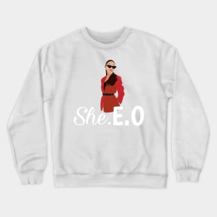 She.E.O Crewneck Sweatshirt